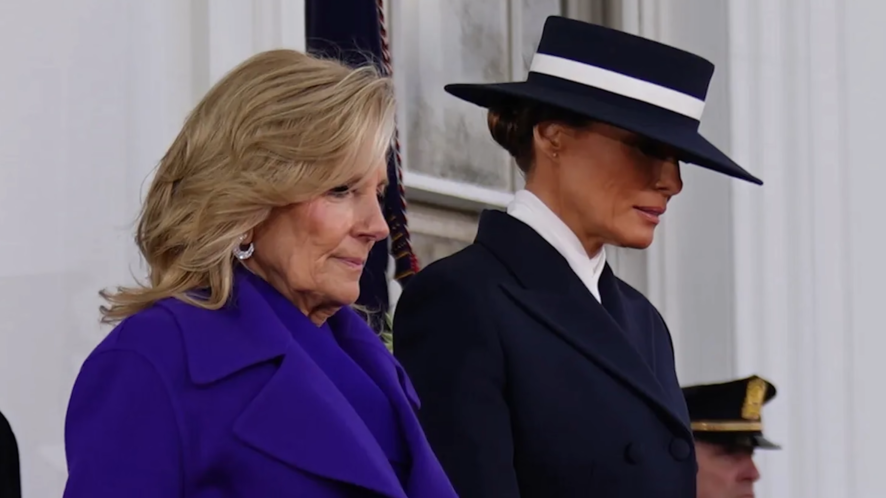 Jill Biden finally breaks her silence about Melania Trump