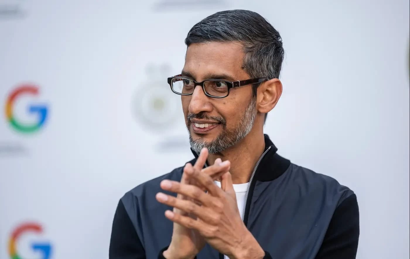 Google CEO Sundar Pichai