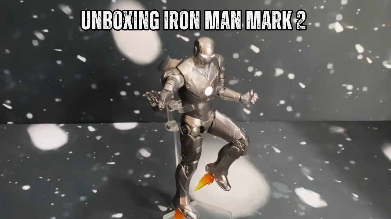 ZD Toys Iron Man Mark 2 full set unboxing and review