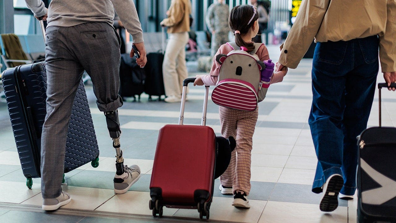 An unhappy passenger (not pictured) complained in an online post about a one-hour flight delay because of an unruly toddler on a flight in Sweden.