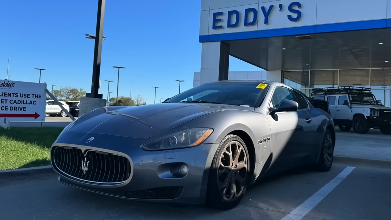 This Maserati was so bad the dealership refused to sell it