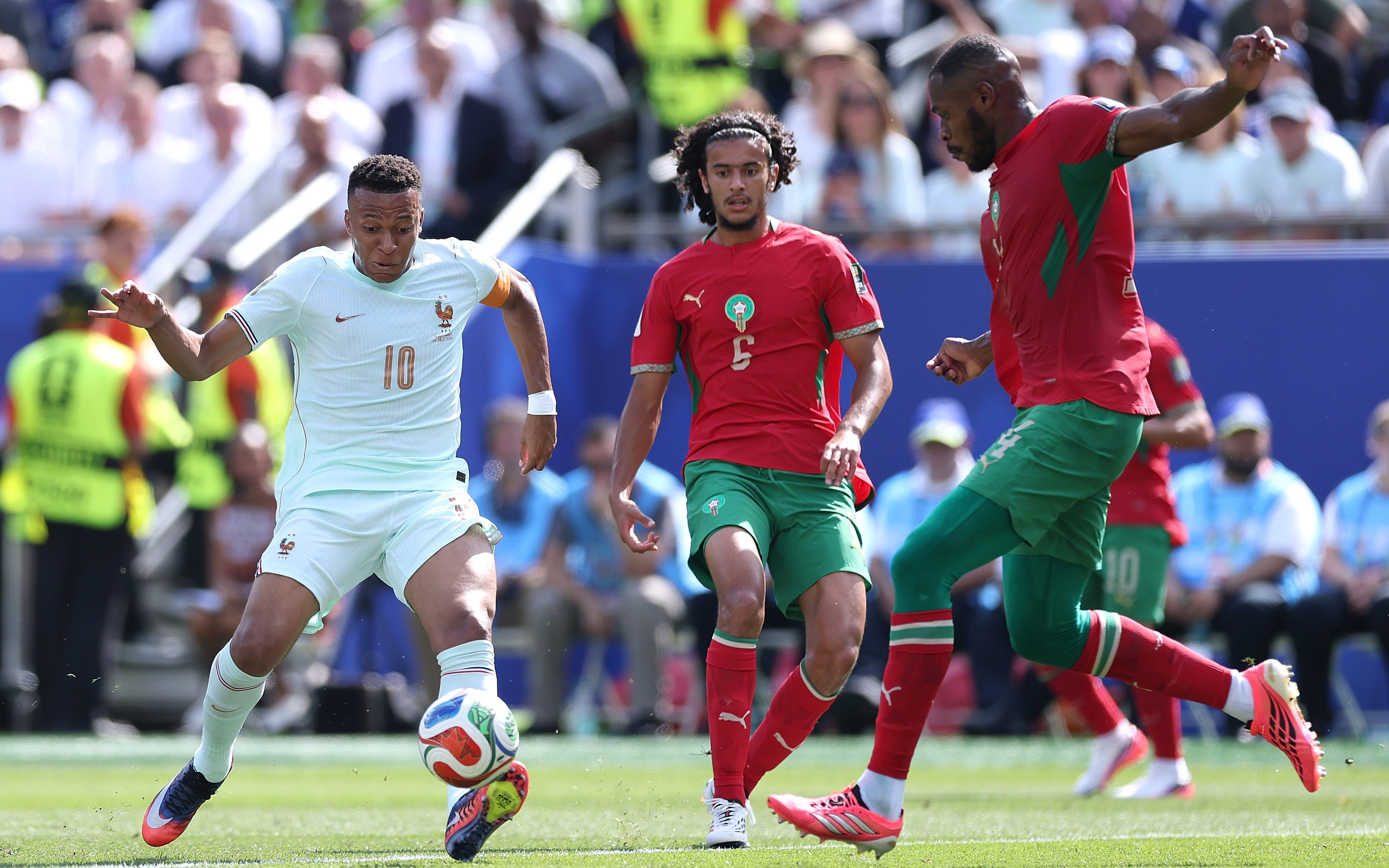 Issa Diop impressed for Morocco at the World Cup (Getty)