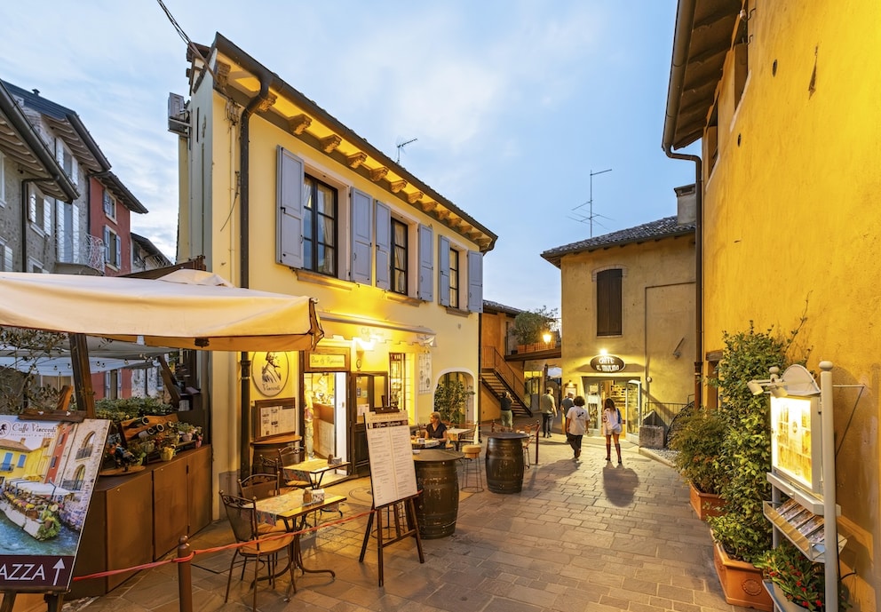 This place is a hidden gem near Lake Garda.