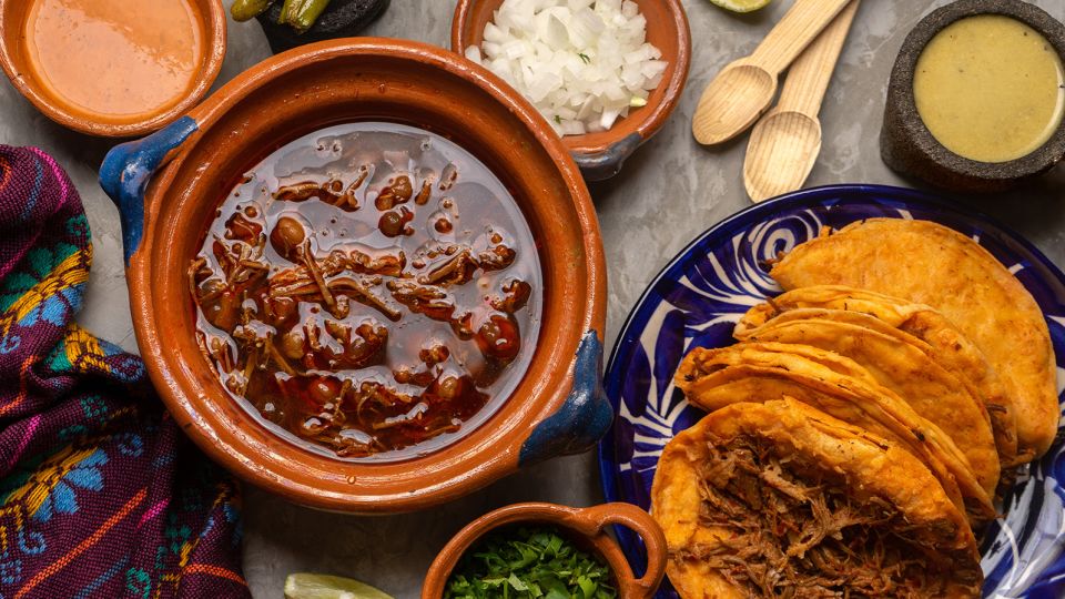 The spicy meat stew birria has become wildly popular in recent years beyond the borders of Mexico. - Guajillo studio/Adobe Stock