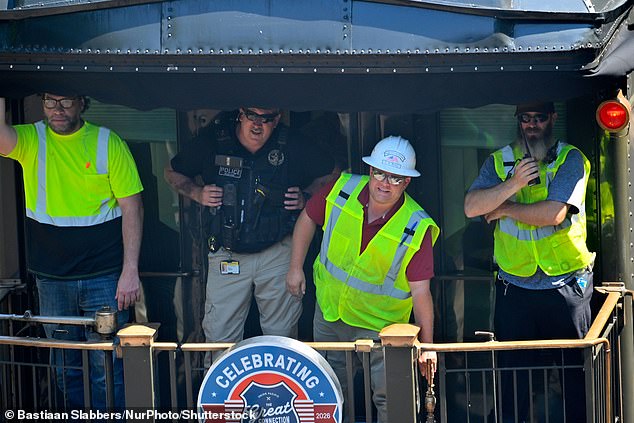 Man falls off world's largest train and fractures spine