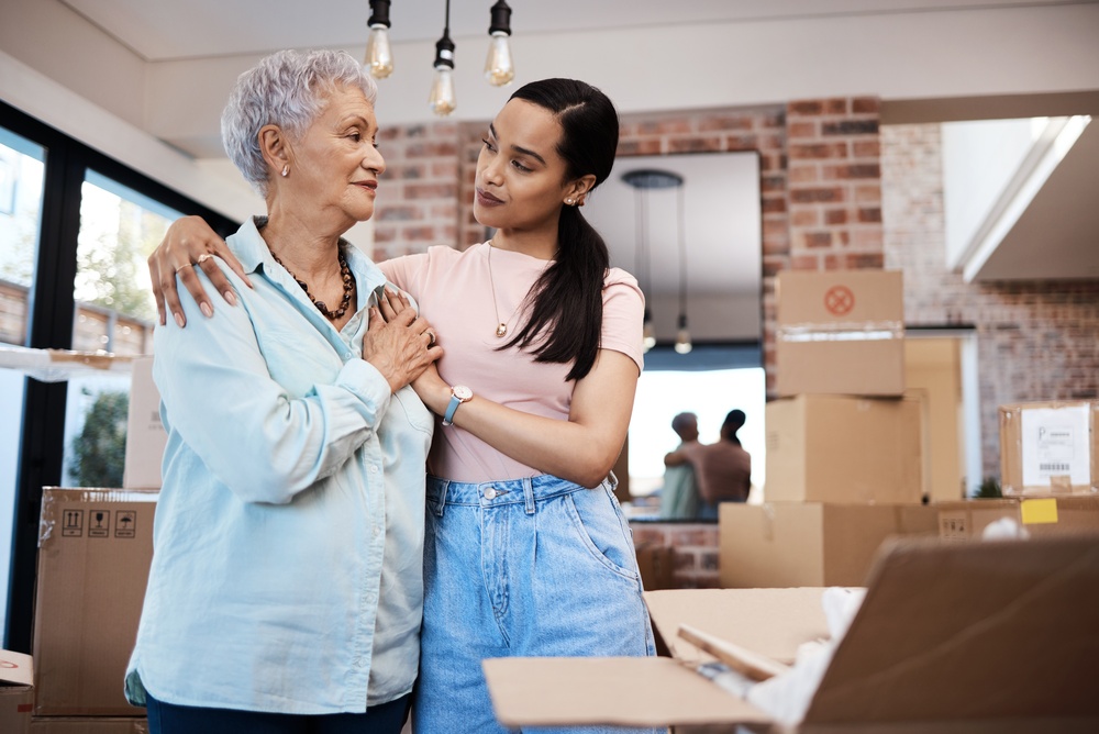 moving out from parent - new