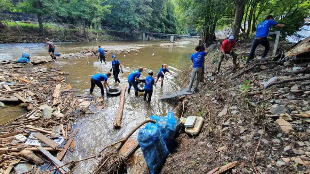 river and lake restoration