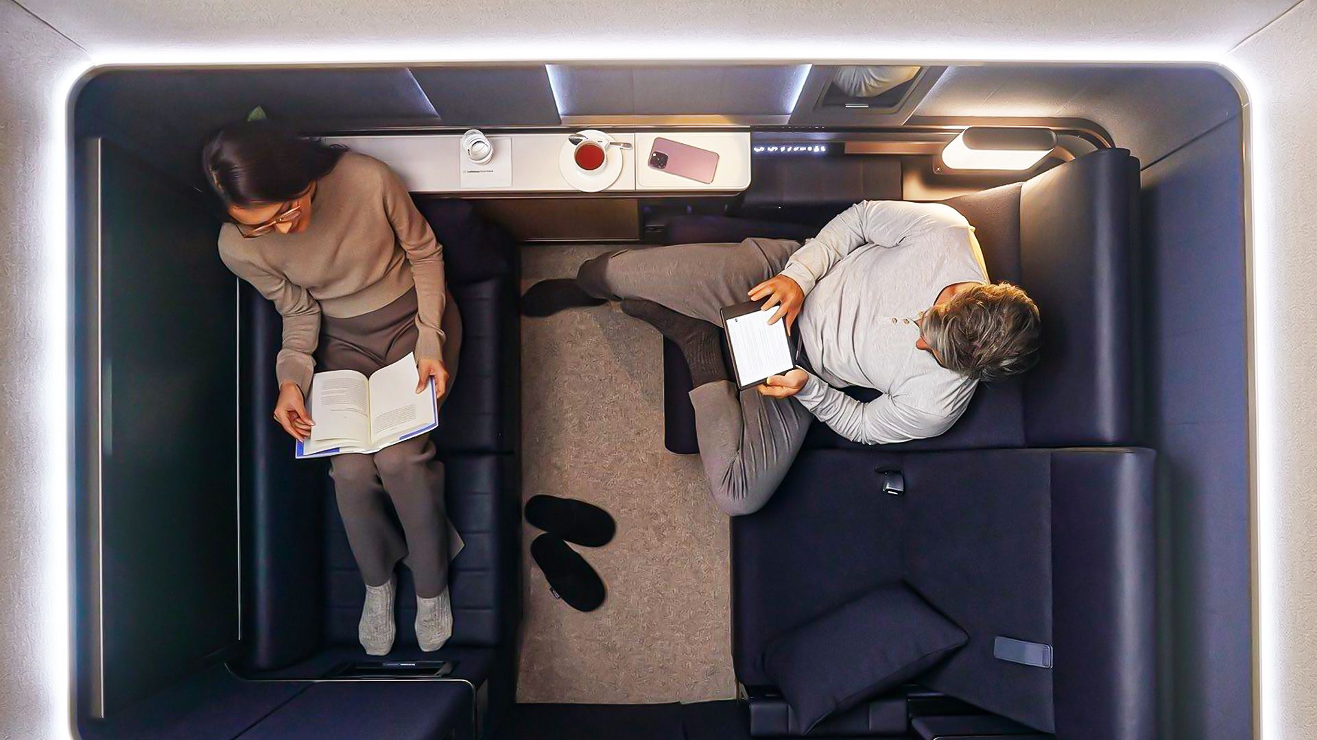 Airlines are now ripping out economy seats to make room for doored first-class suites