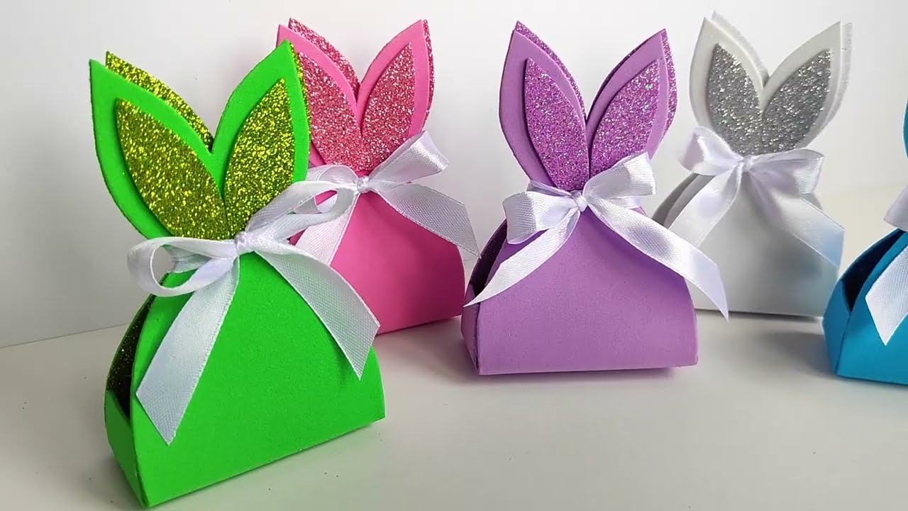 Cute surprise bunny craft idea