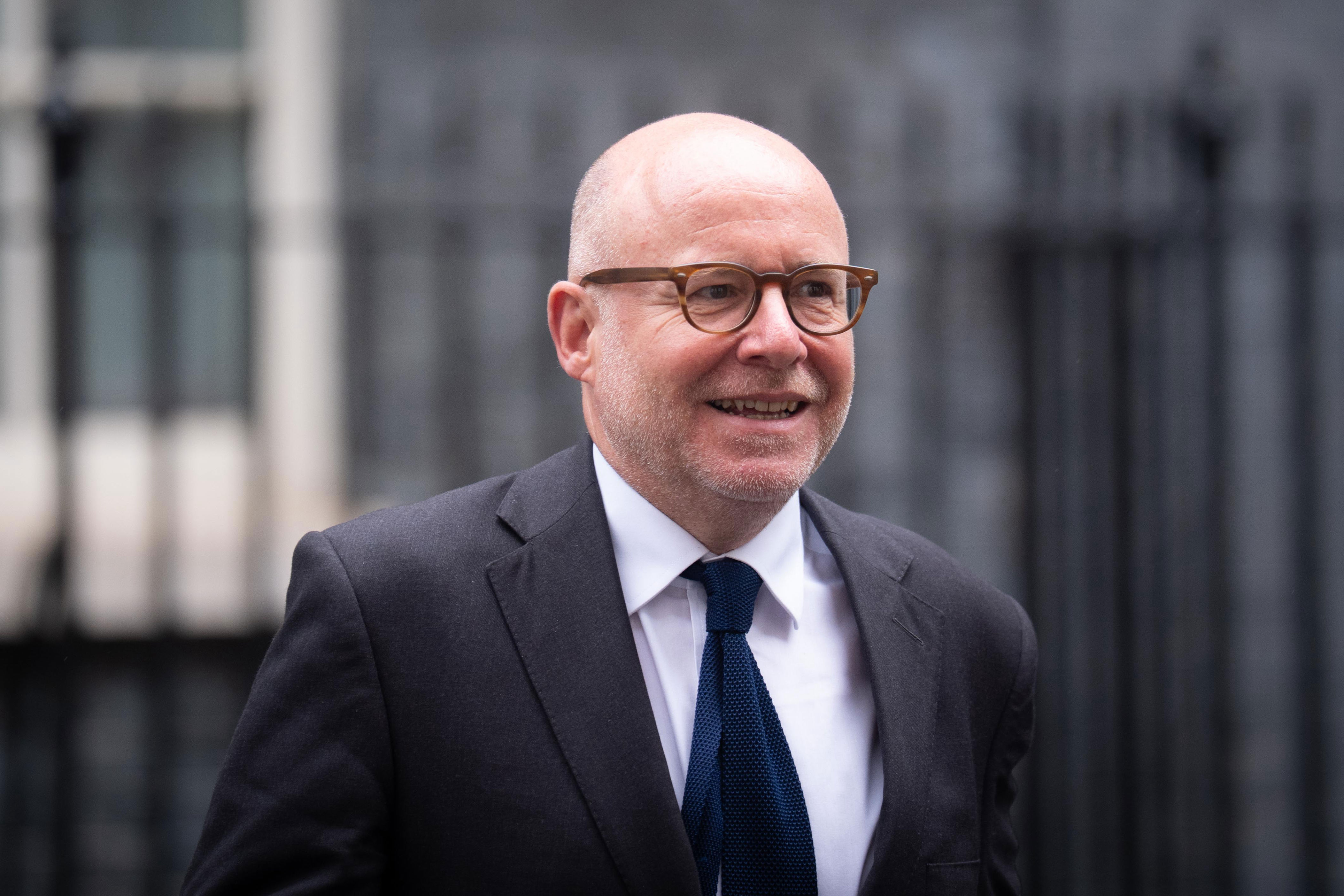 Attorney General Lord Richard Hermer (James Manning/PA) (PA Wire)