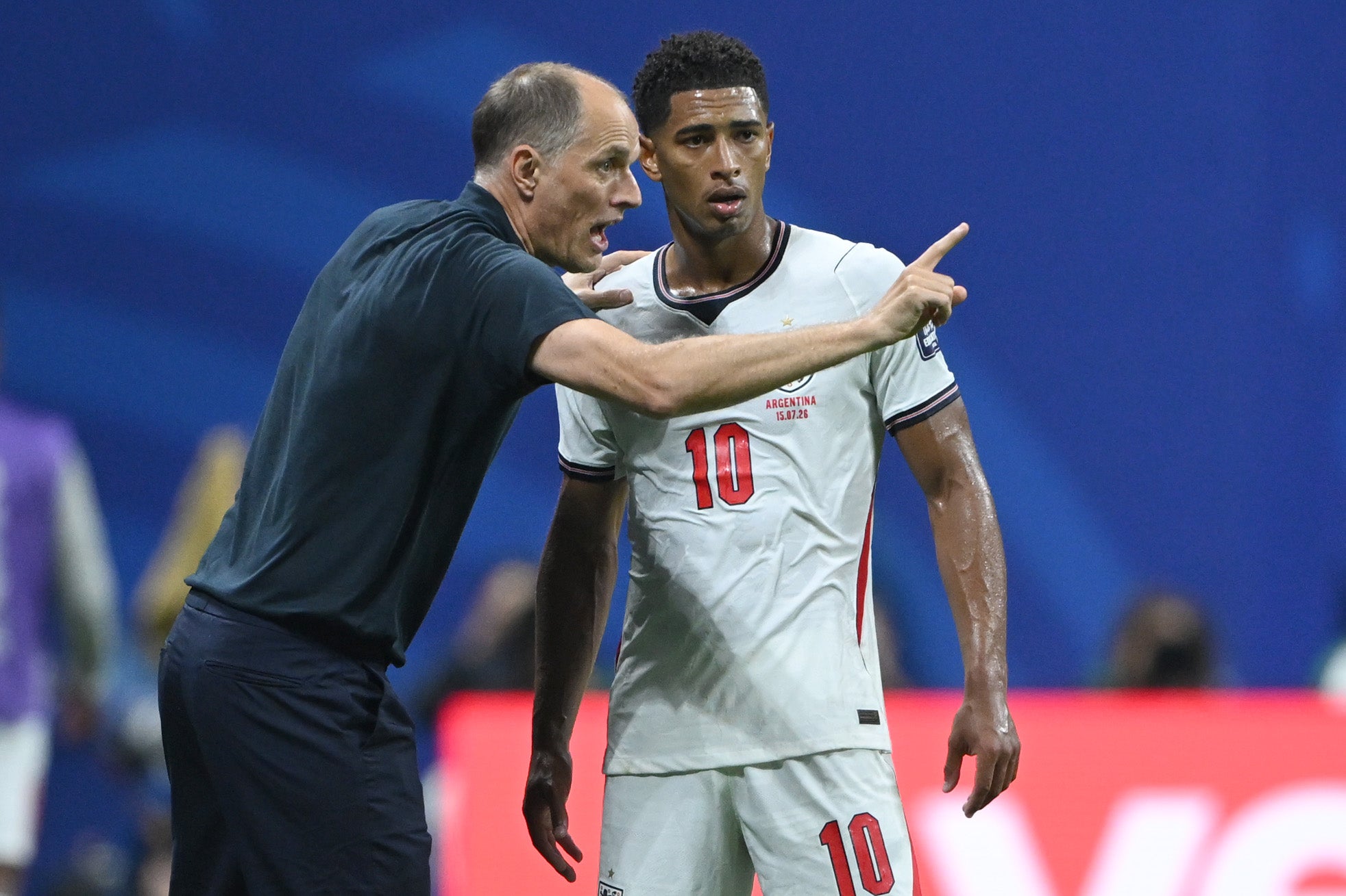 Tuchel’s comments about England ‘DNA’ were seen by some as an excuse for his tactical decisions backfiring (Getty)