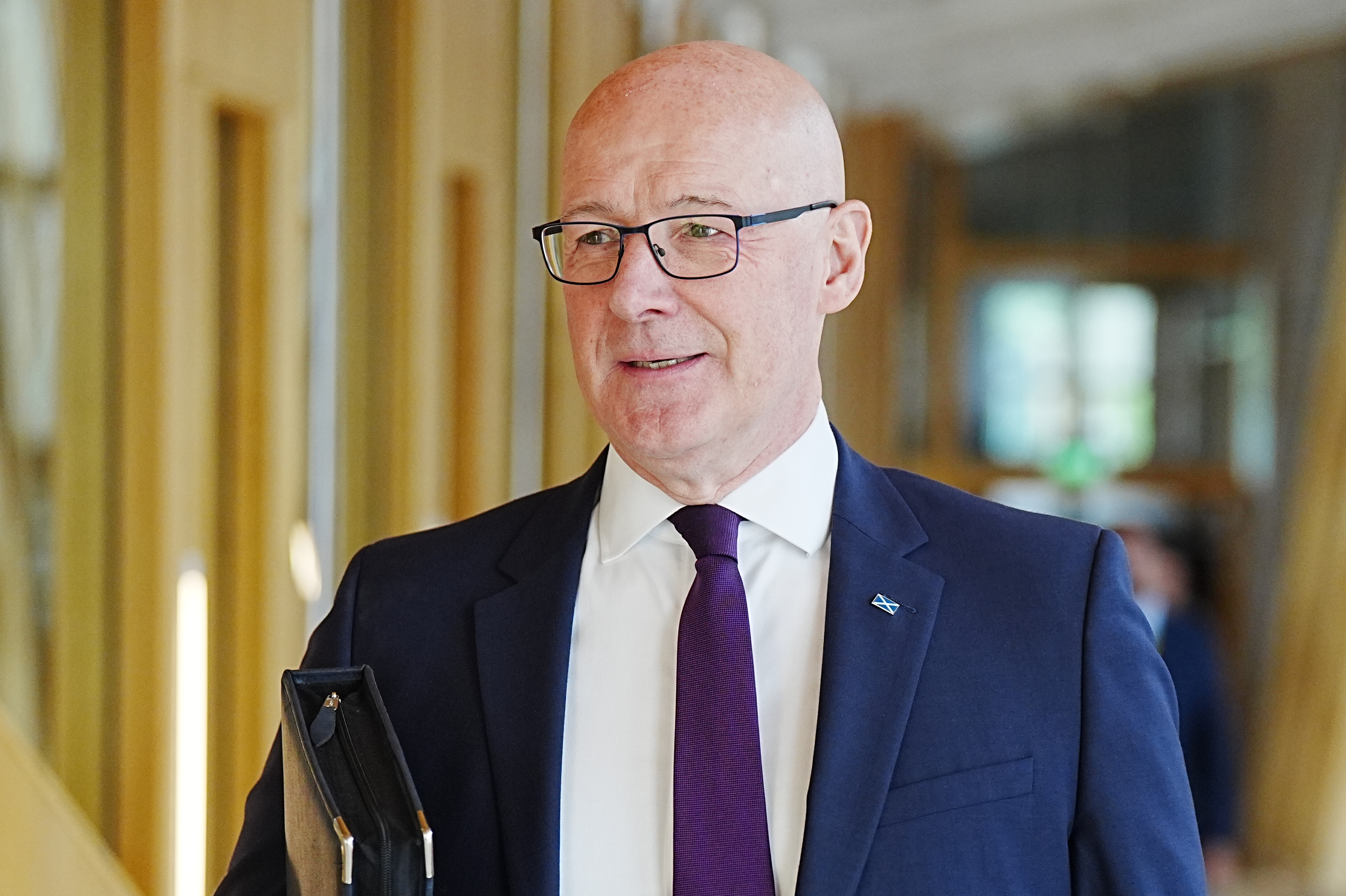 First Minister John Swinney (PA Wire)
