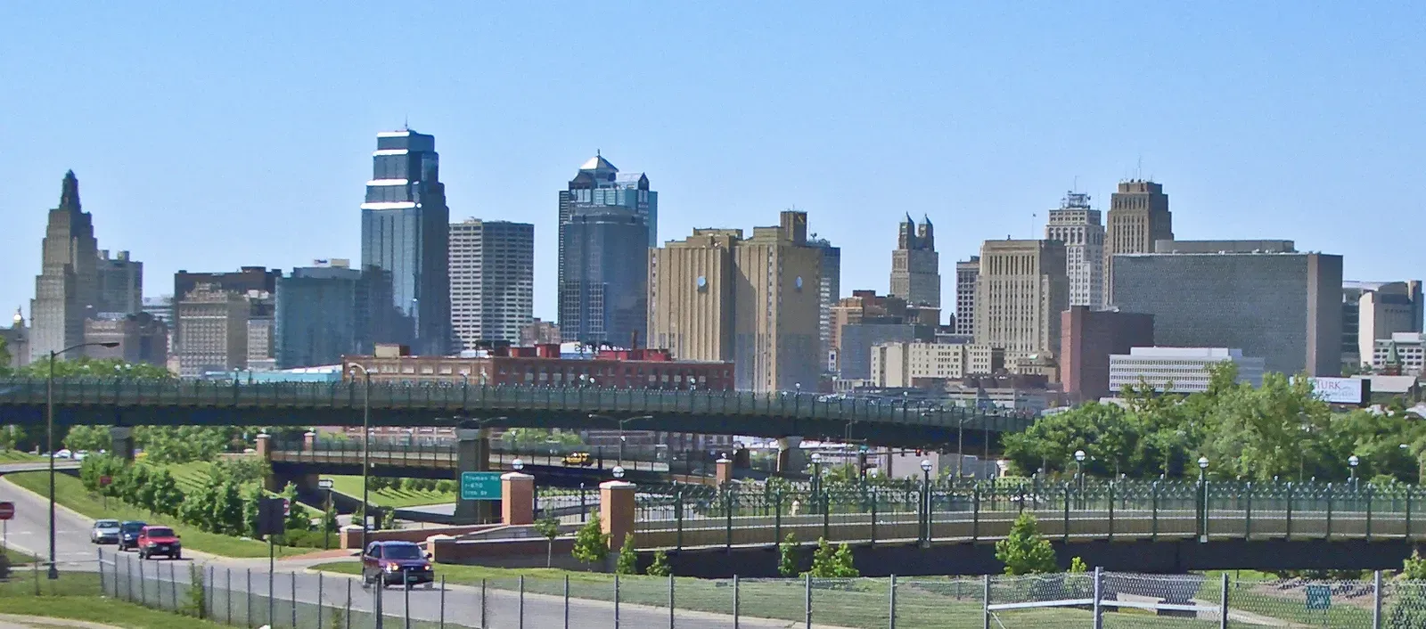 2. Kansas City, Missouri (Self-photographed, Public domain)
