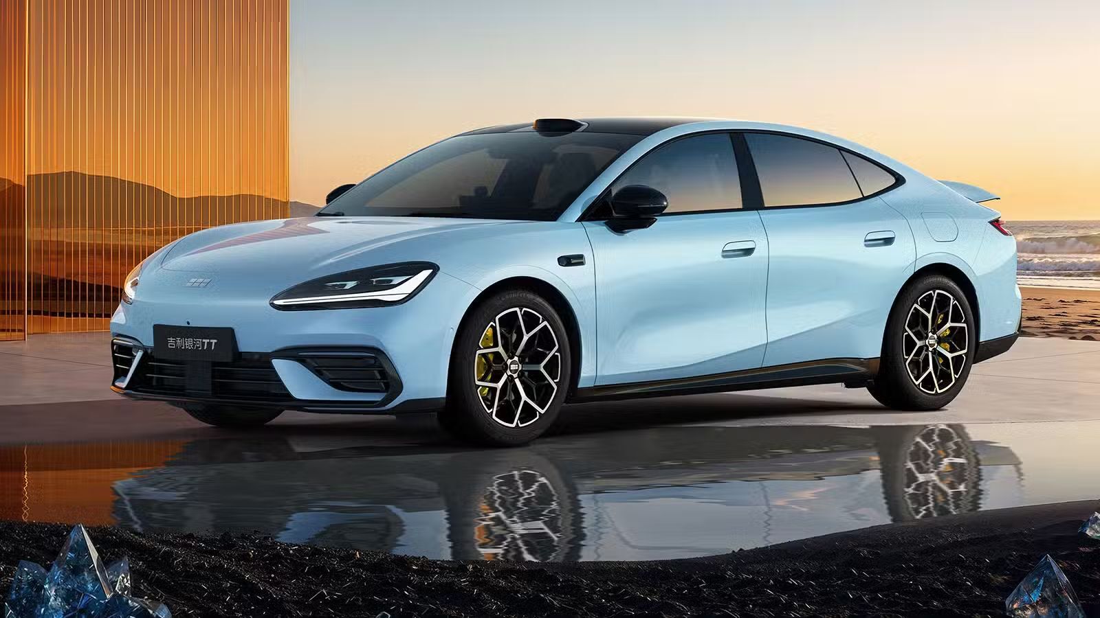 Geely’s New EV Claims 450 Miles From A Battery Most EVs Would Call Small