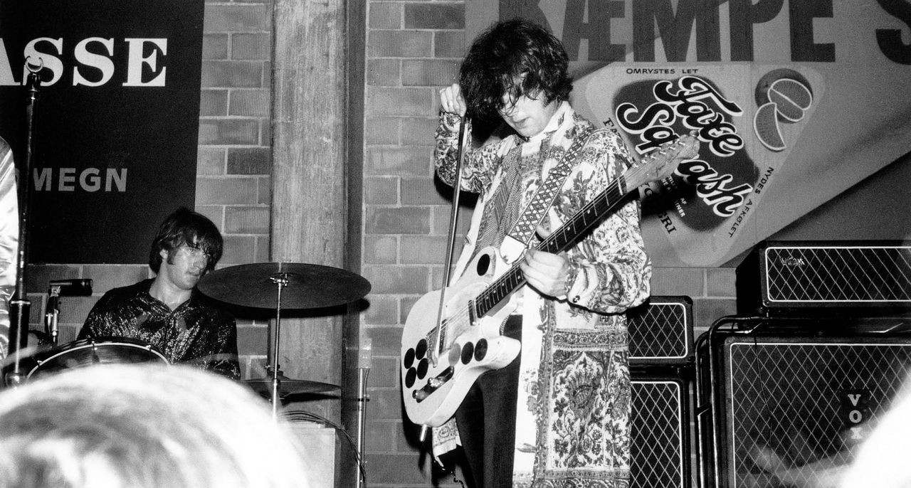 The story of the Fender Telecaster that unites Jeff Beck and Jimmy Page