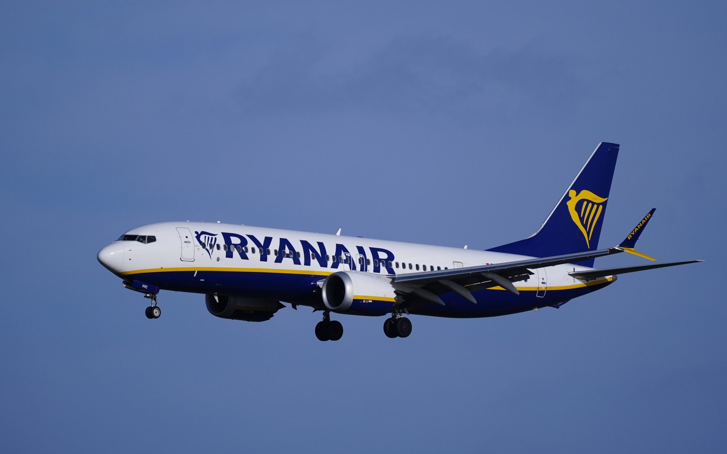 Ryanair passenger plane