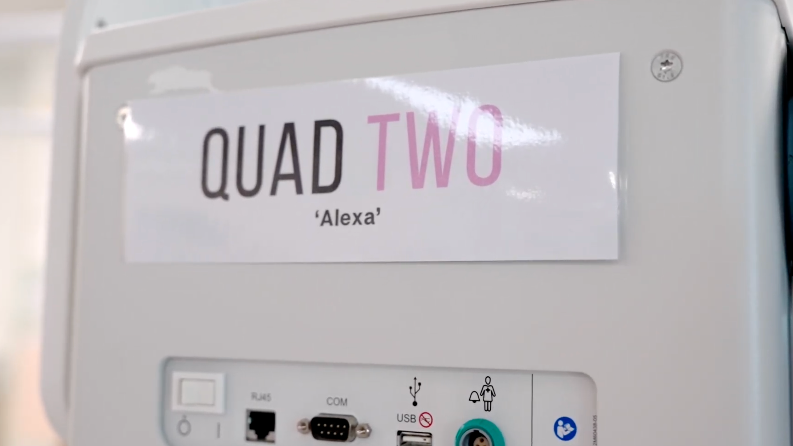 One of the girls has been named after Dr Alexa Bendall, who cared for Na'amoana from the start of her pregnancy