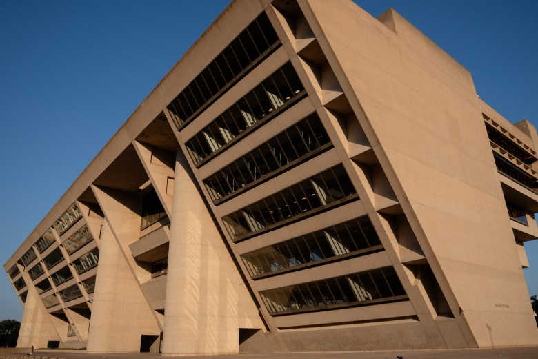 Dallas City Hall on July 11, 2024.