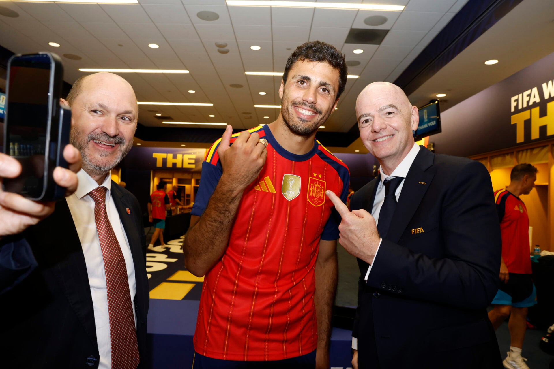 FIFA give LEGO gift to Spain players as well as US-style championship ...