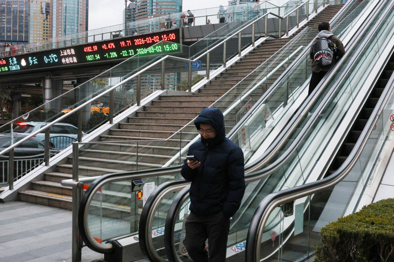 China’s ‘national team’ buys nearly $9 billion of shares to support market