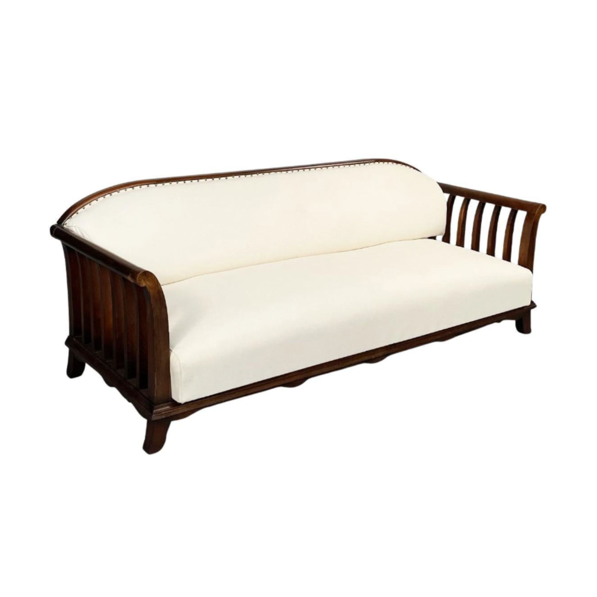 Italian Modern Wooden Sofa