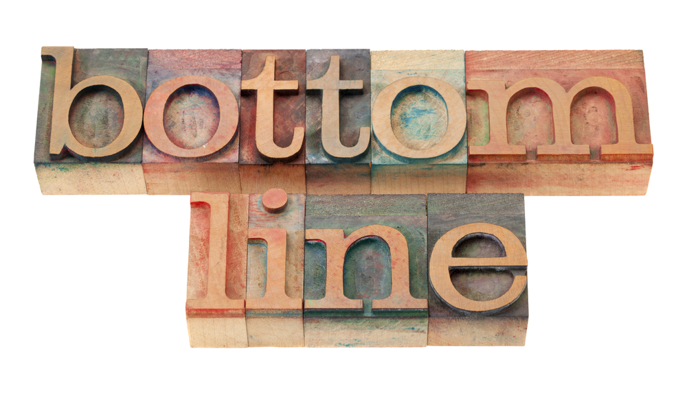Bottom line