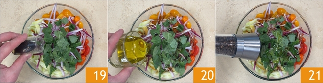 Mediterranean Chickpea Salad