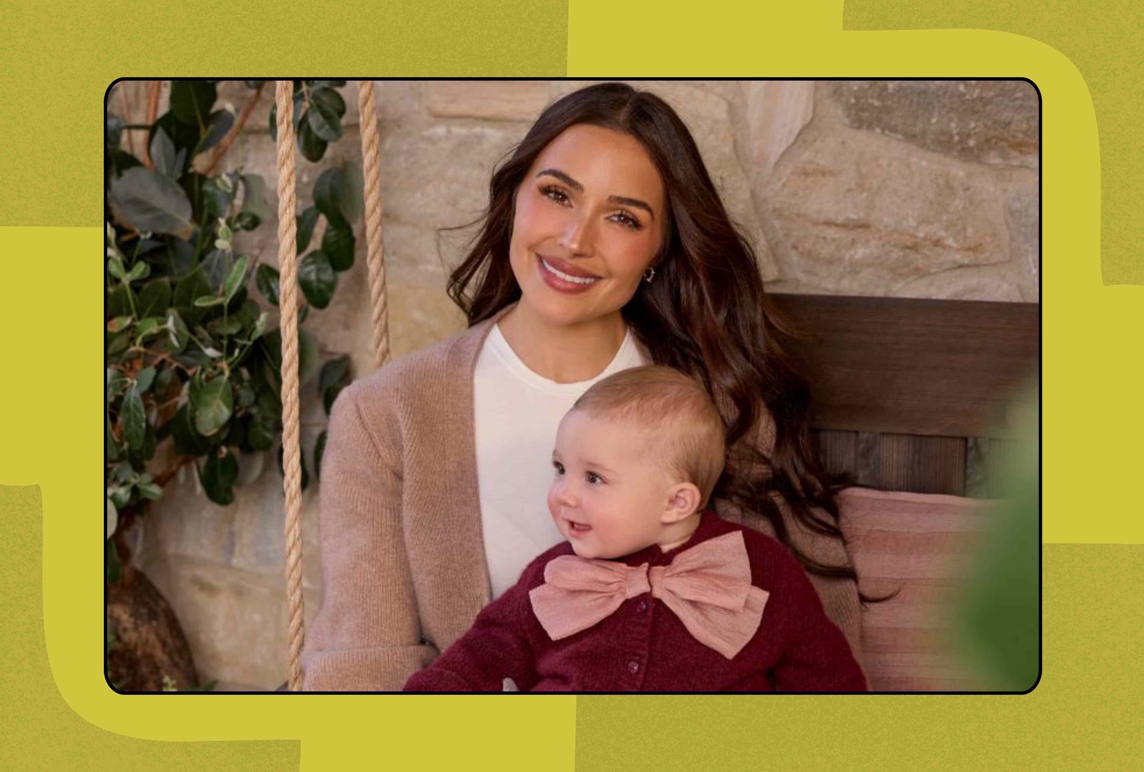 Olivia Culpo’s new Target baby collection features everything she needed as a first-time mom