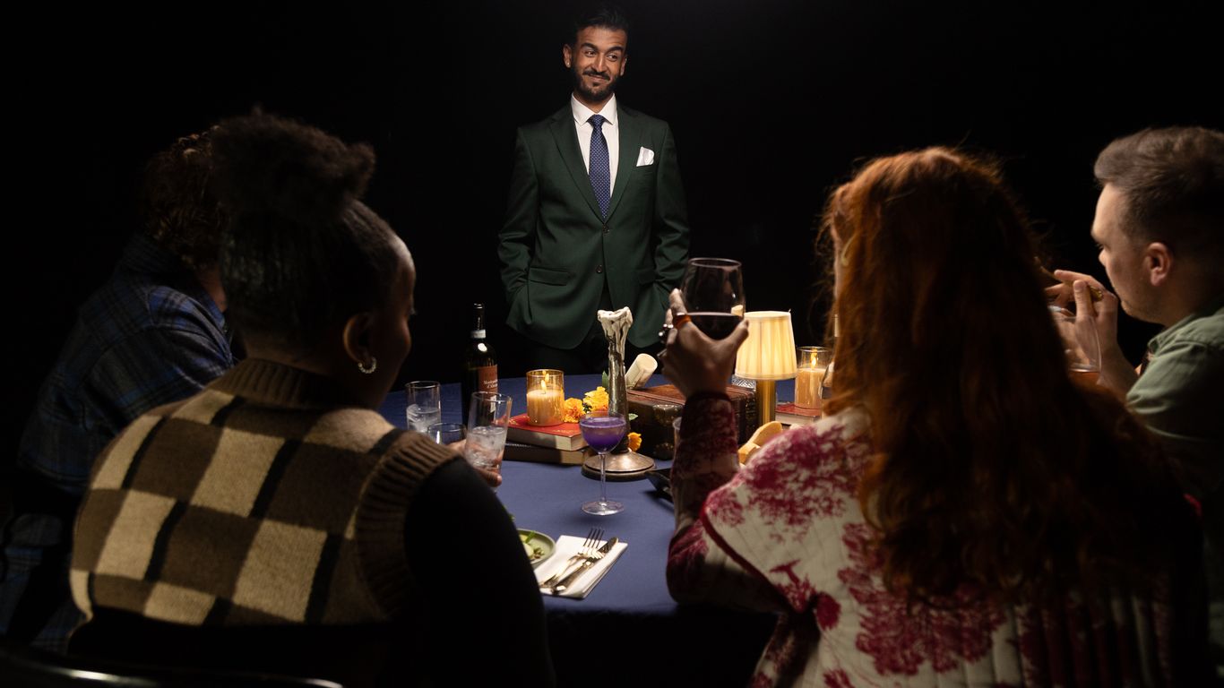 Dinner theater is coming to Blume Studios