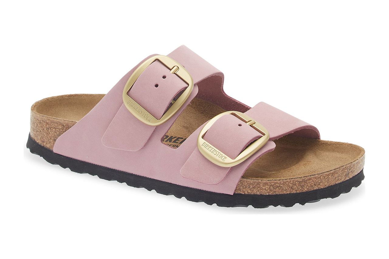 Birkenstock Arizona Big Buckle Slide Sandal