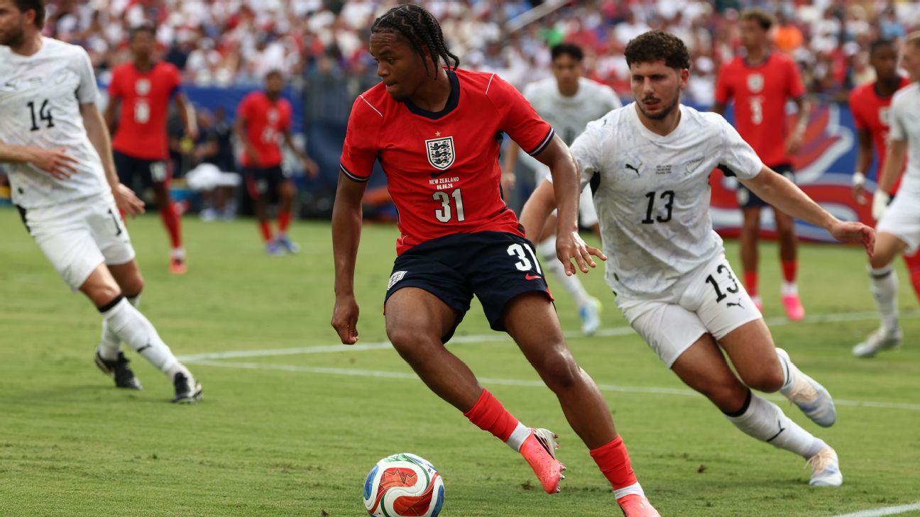 Predicting England's first starting XI at Euro 2028