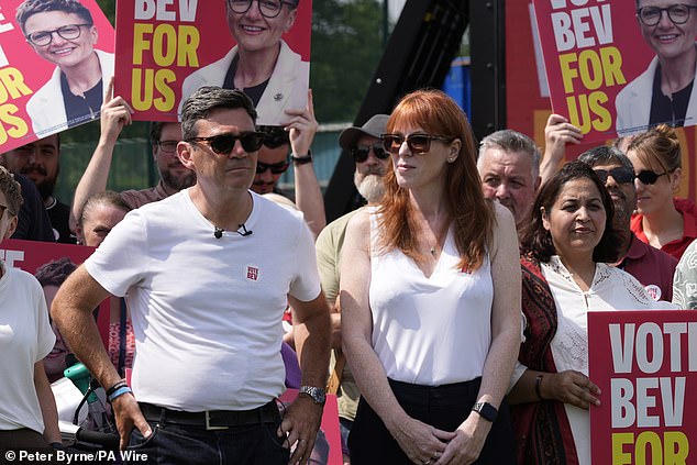 Burnham's cabinet bloodbath as Rachel Reeves is brutally sacked - along ...
