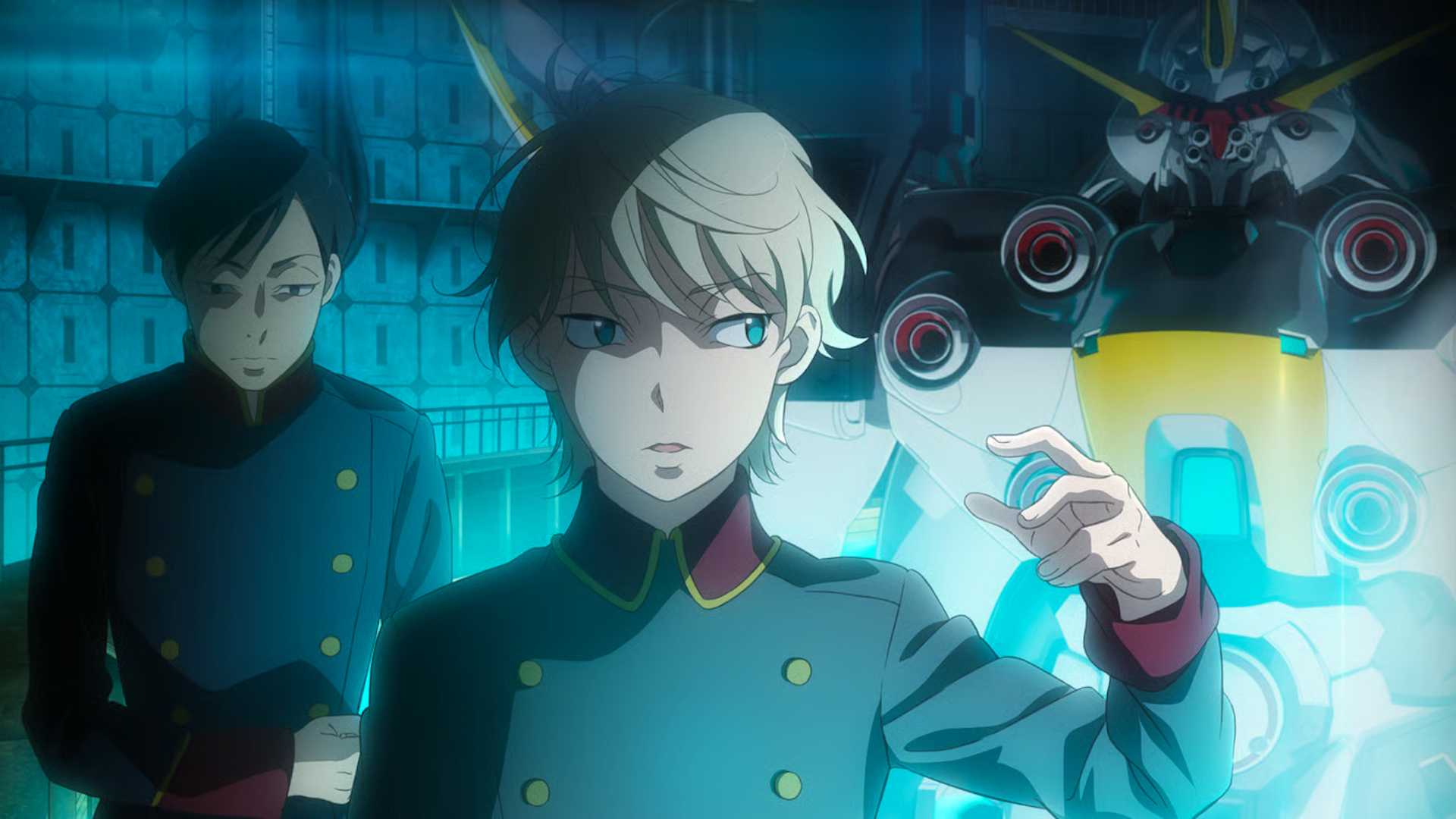 Slaine commands authority in Aldnoah.Zero