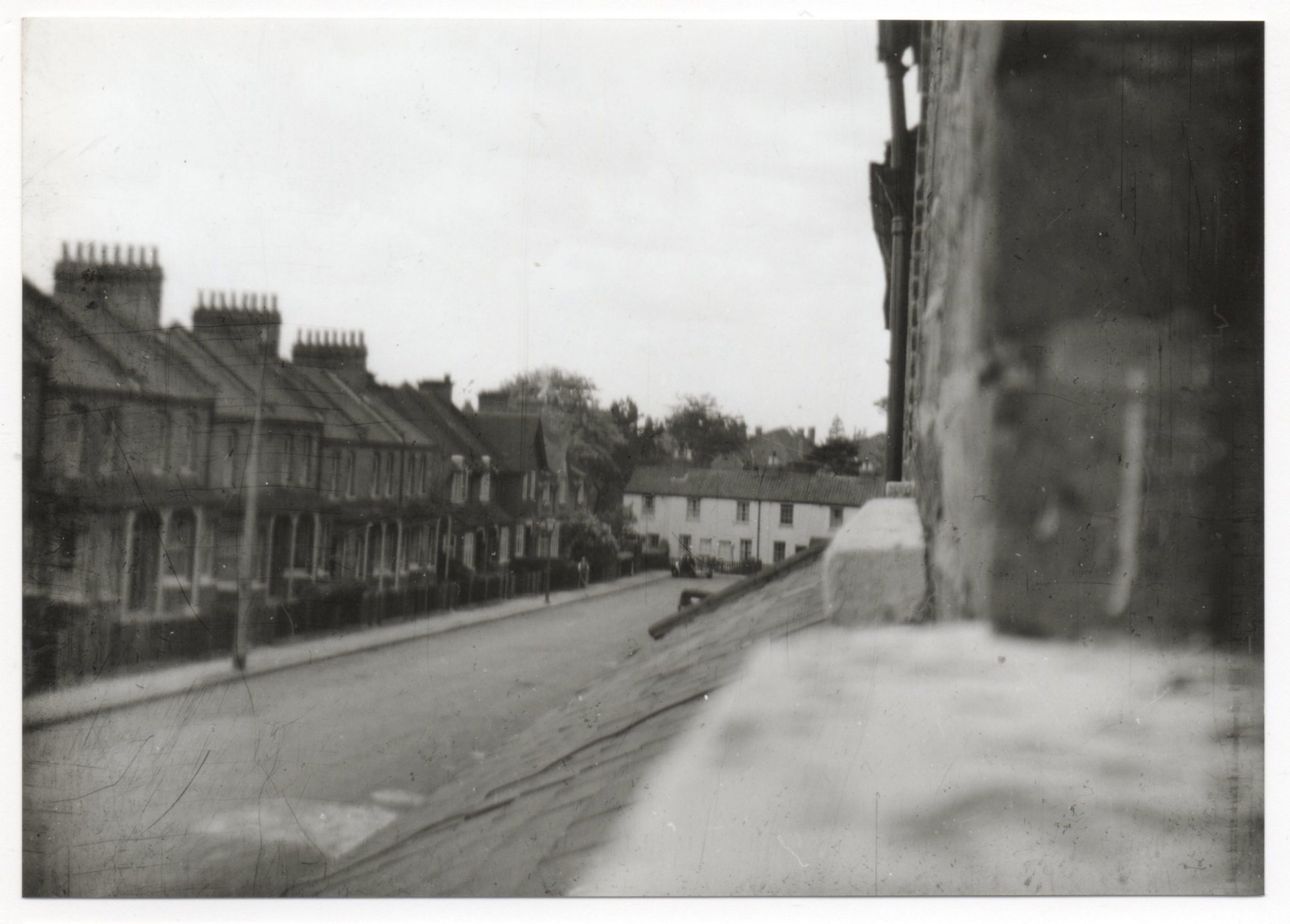 A photo of Plaistow Grove in Bromley in the 1950s
