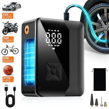 KT1 Portable Tire Inflator&comma; &dollar;23 &lpar;was &dollar;200&rpar; at Walmart