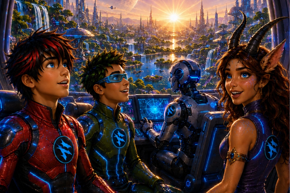 'New-Gen' debuts Comic-Con exclusive with Cryptozoic trading cards