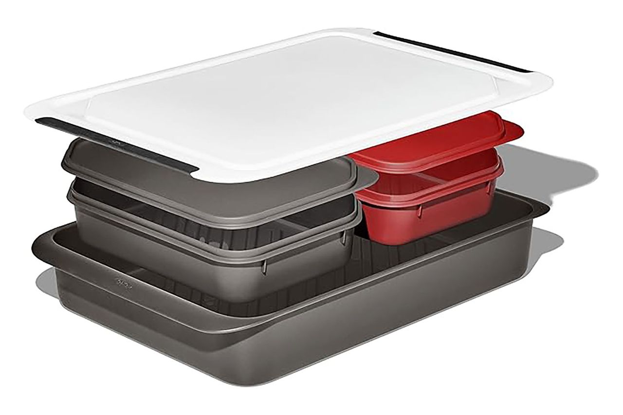 OXO Outdoor Grilling Prep and Carry System