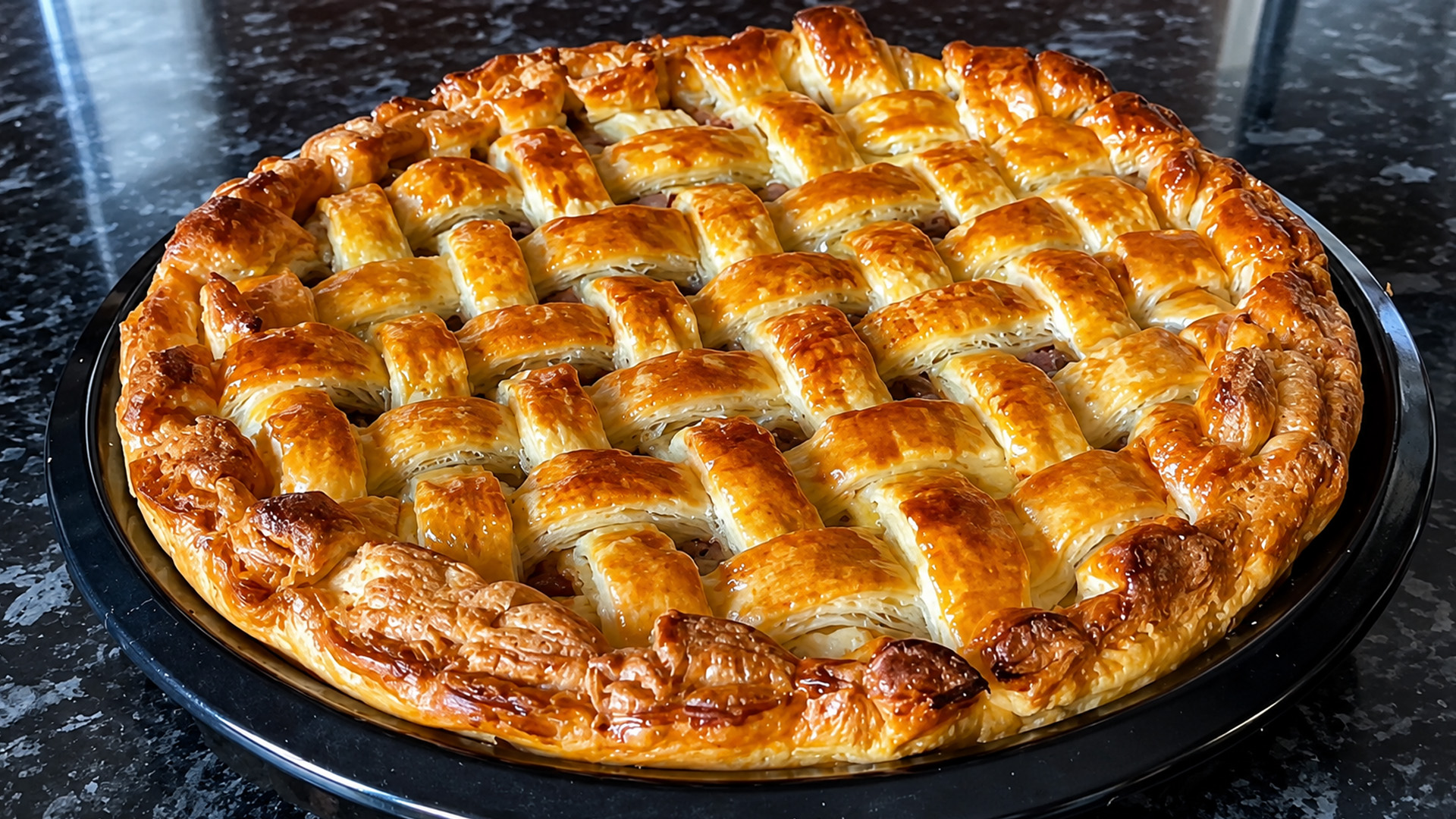 How to make a classic savory pie