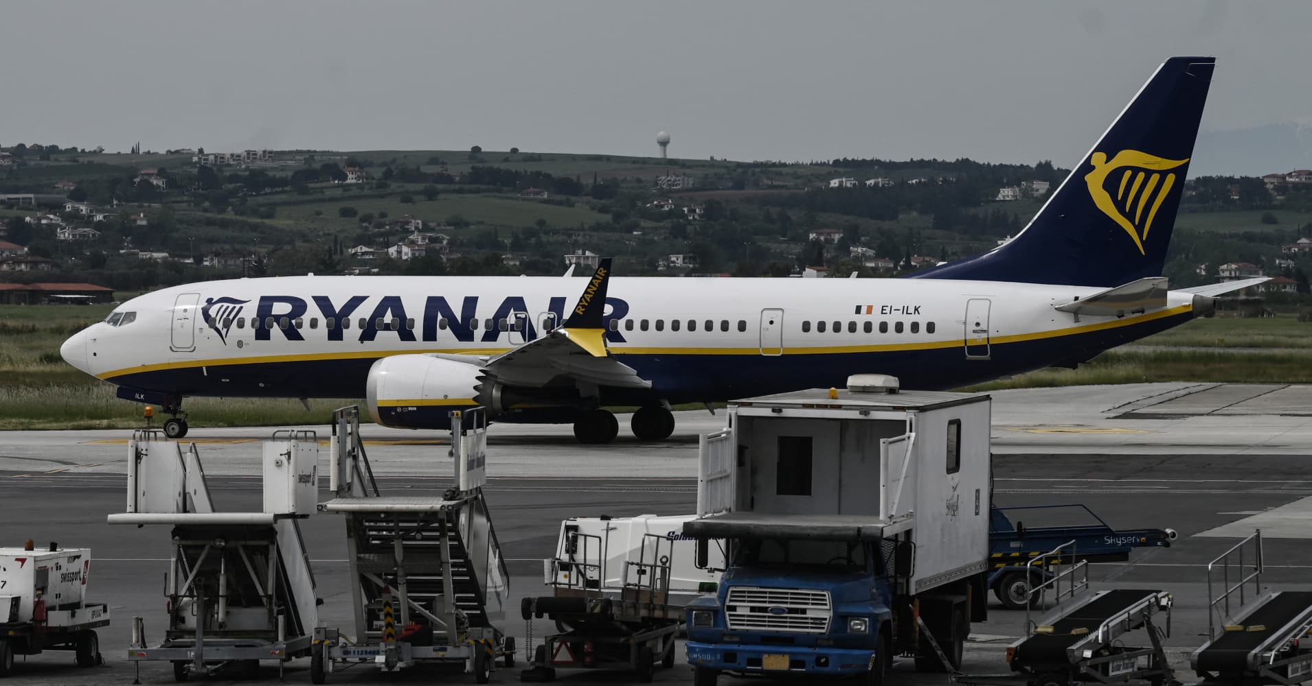 Ryanair says 'no shortage' of travellers despite Iran war denting profit