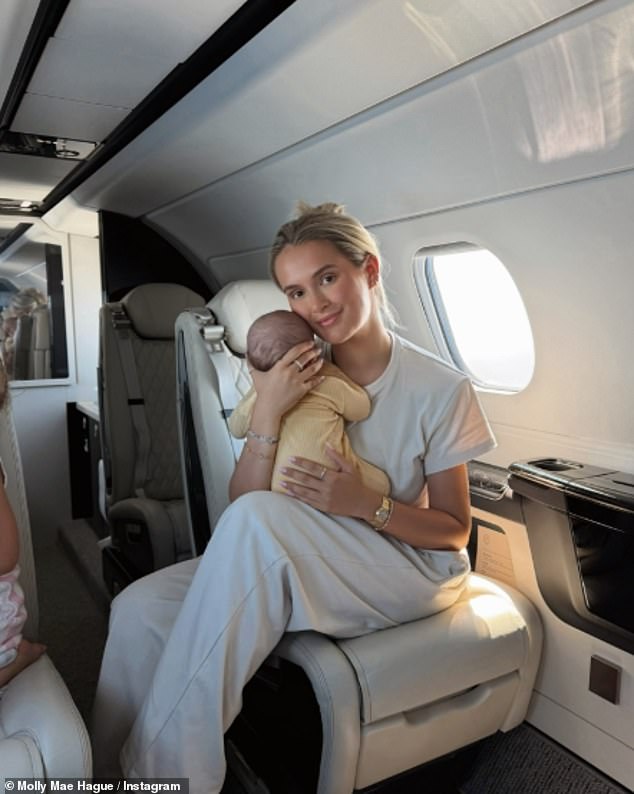 Molly-Mae Hague and Tommy Fury headed on their first family holiday since welcoming their son, Midas