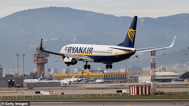 Ryanair was pushed to cut prices over its peak summer period to 'stimulate' demand