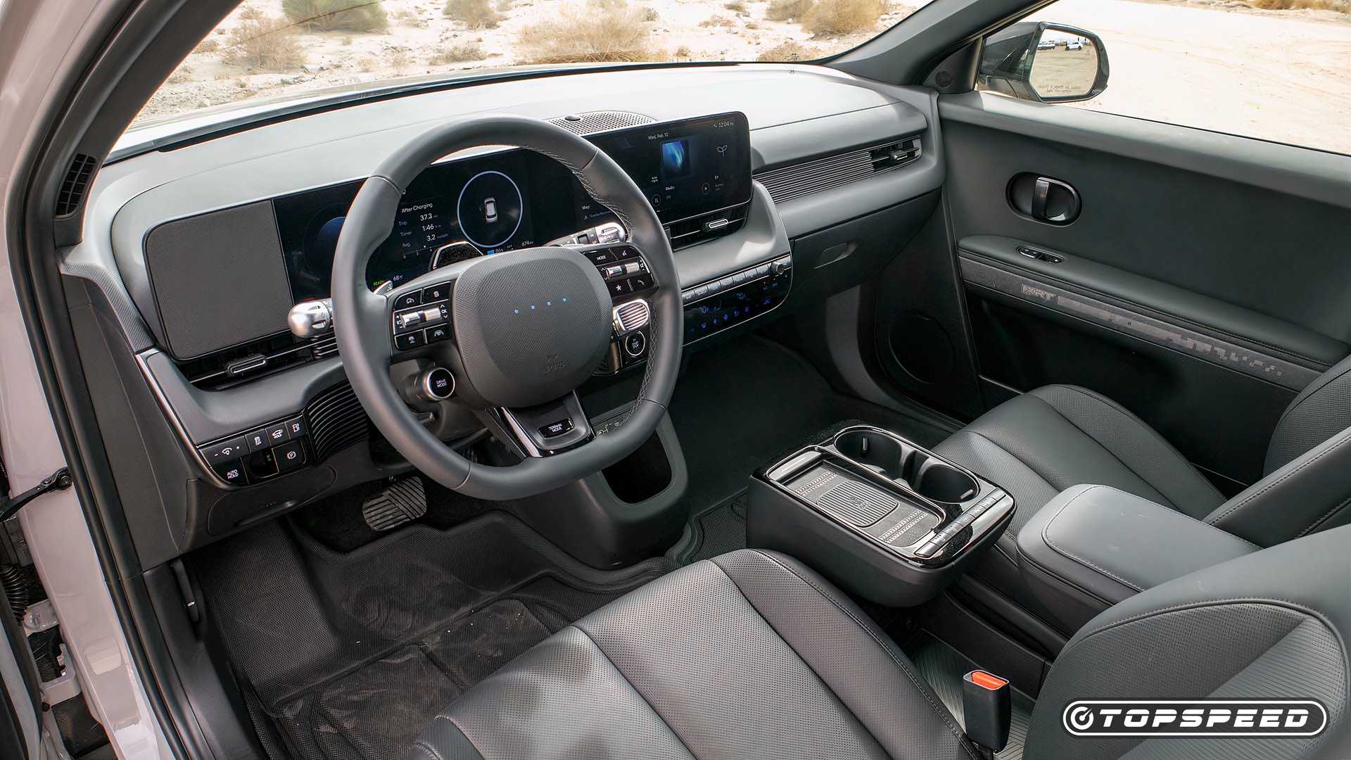 2025 Hyundai IONIQ 5 XRT Interior TopSpeed