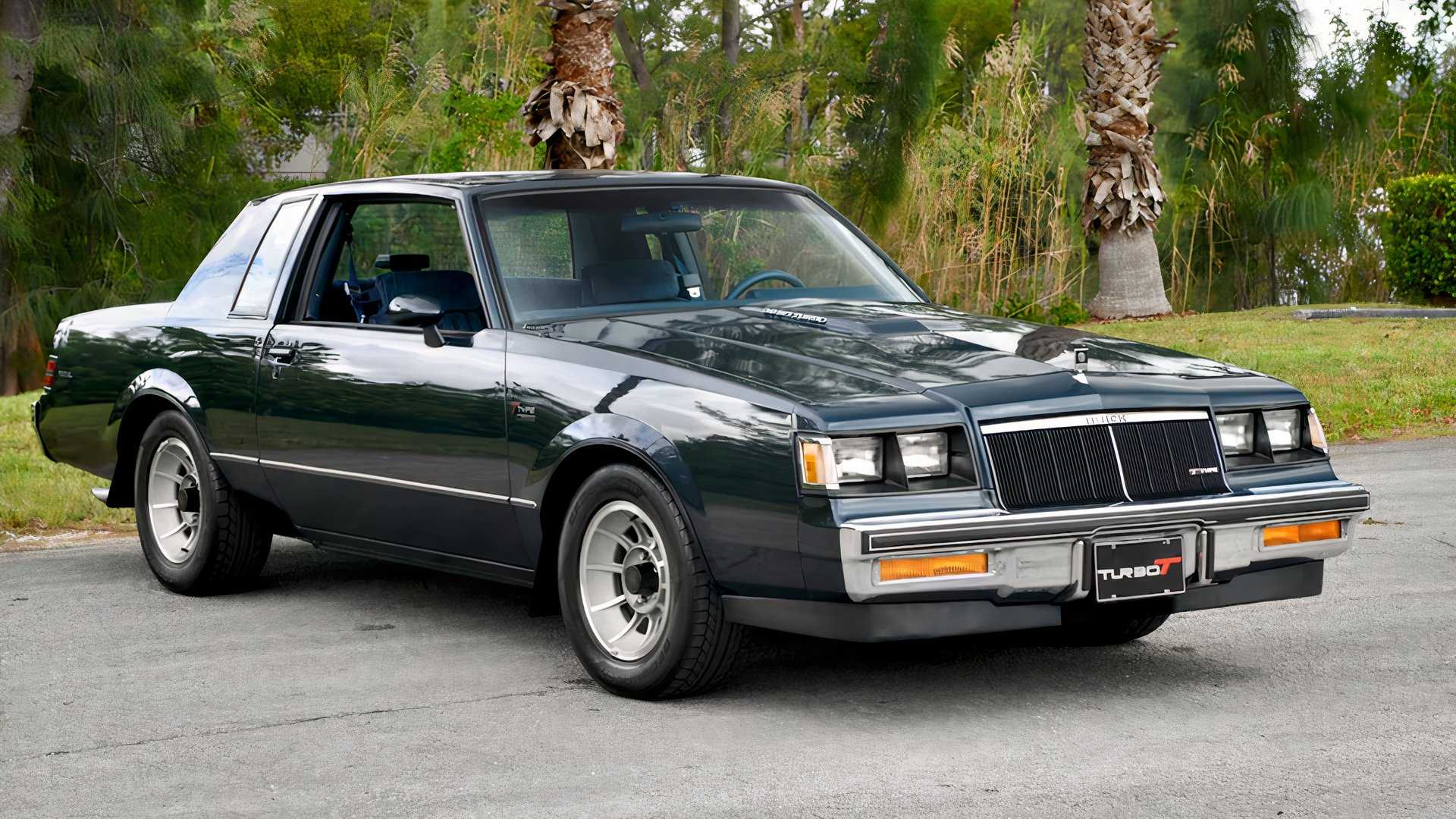 1986 Buick Regal T-Type