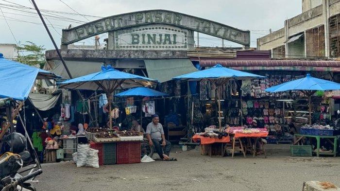Sejarah Pasar Tavip Binjai yang sering dikaitkan dengan slogan Bung ...