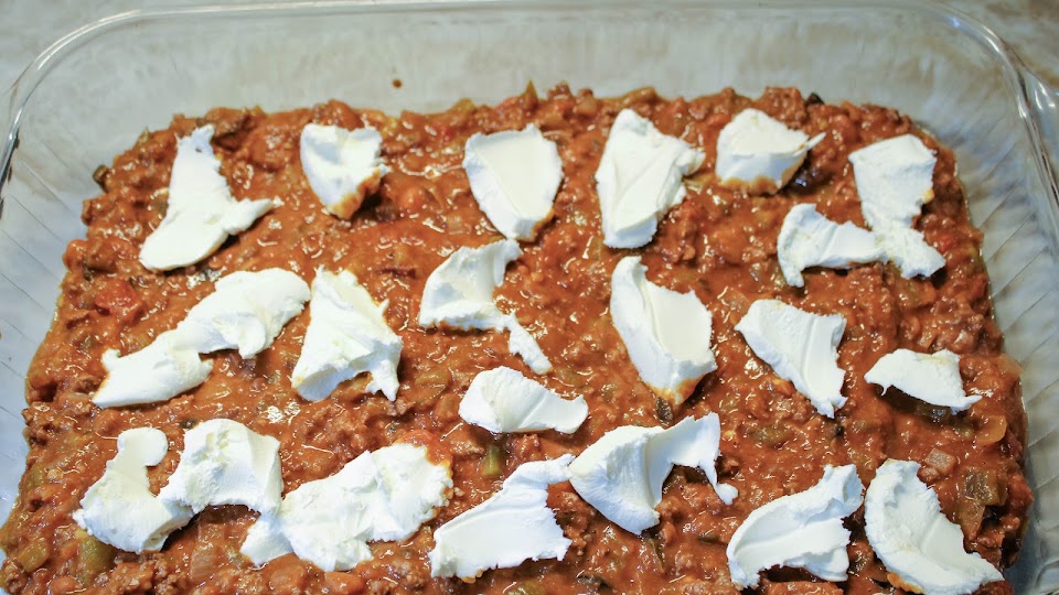 direction photo for Mexican Lasagna Chip Dip