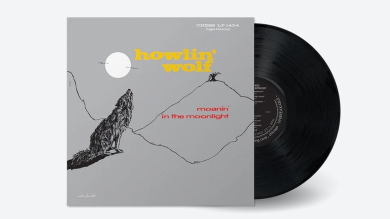 Howlin' Wolf's album, Moanin in the Moonlight