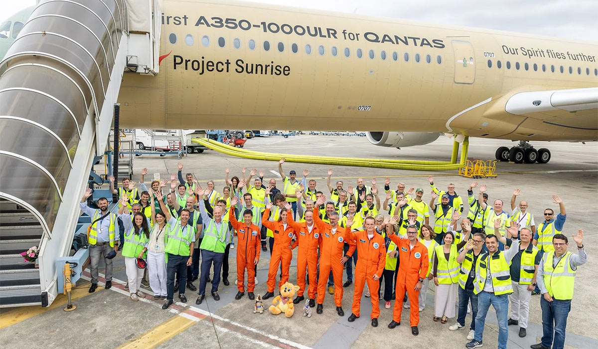 Qantas’ Project Sunrise. Pic: Airbus.com