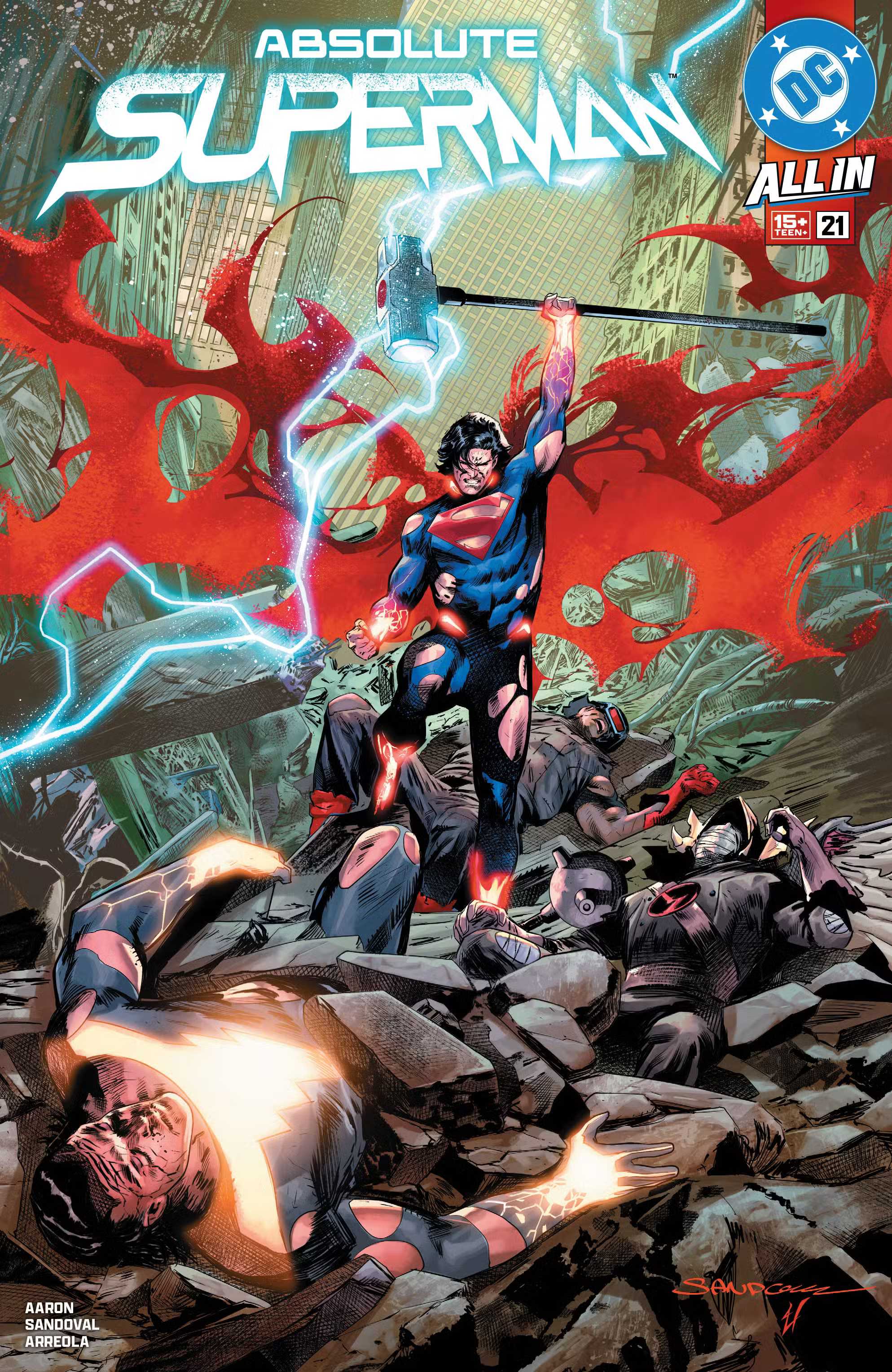 Absolute Superman #21