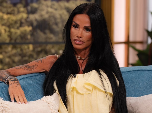 Katie Price on This Morning earlier this month
