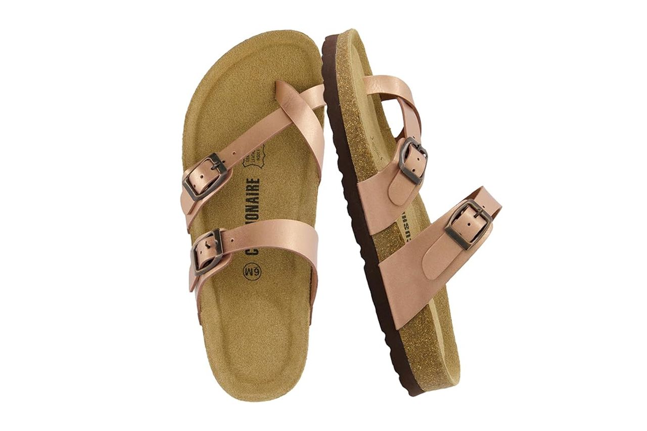 CUSHIONAIRE Luna Sandals
